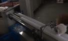 Double row packaging machine