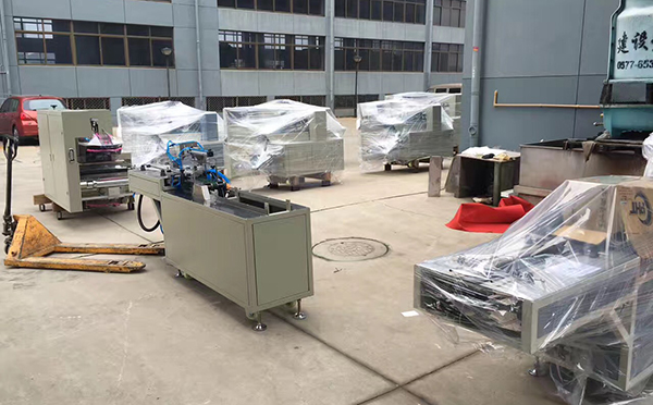 Production and delivery of cup printing machine