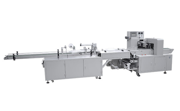 Four row paper straw packaging machine gcp-450-4