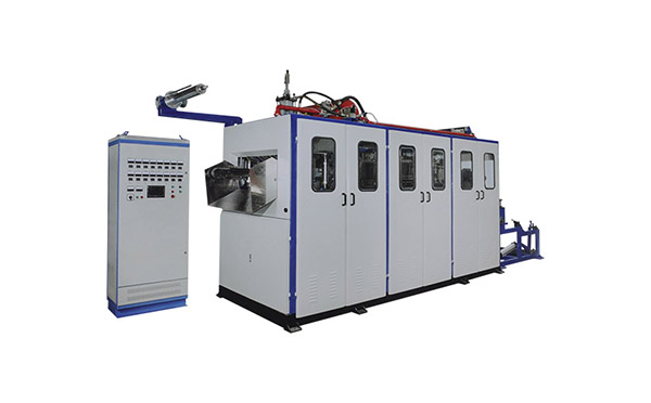 Full automatic cam thermoforming machine