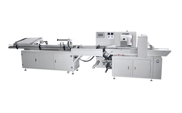 Single row paper cup packaging machine