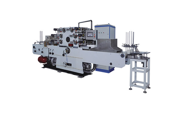 6-color capping machine
